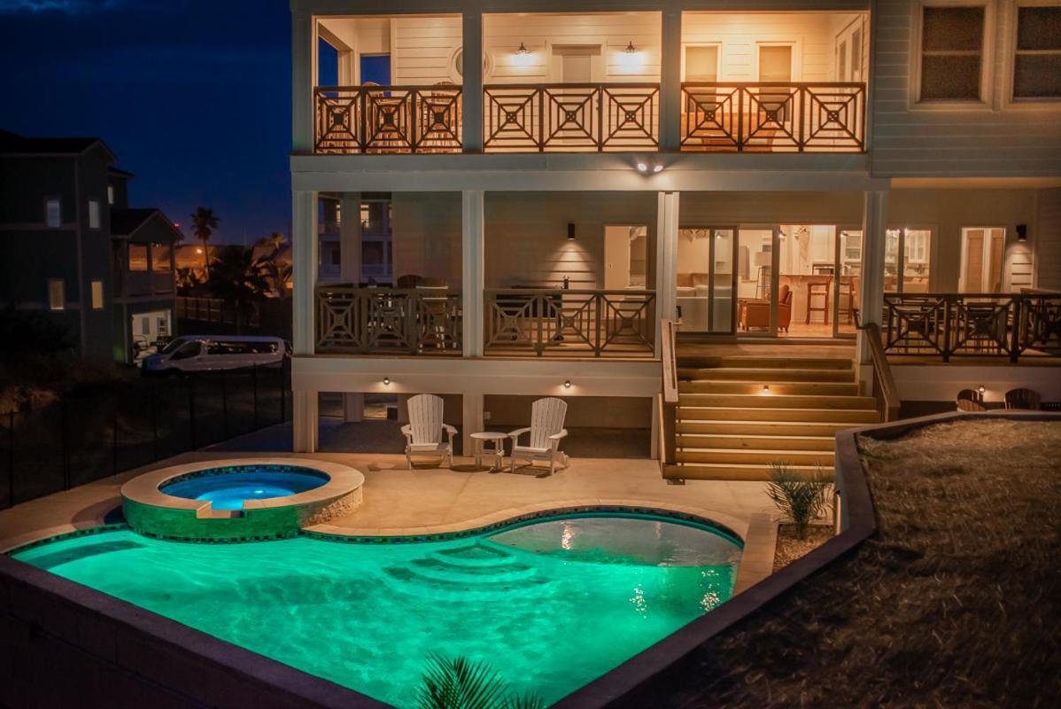 Villa Salt And Horns Port Aransas Exterior foto